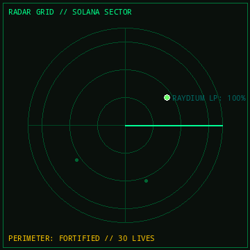 Tactical Radar Sweep