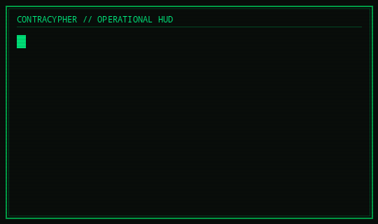 Animated Terminal Loop