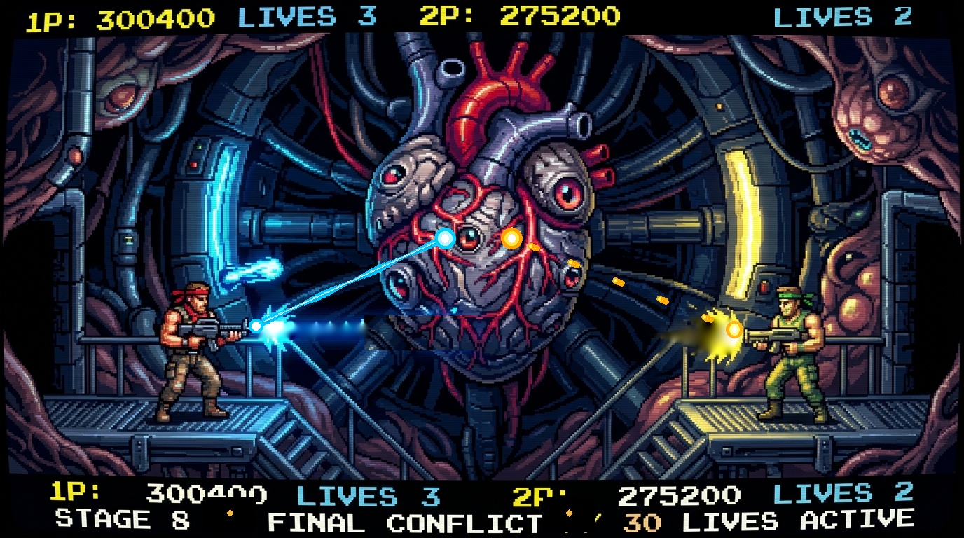 Final Conflict Alien Lair