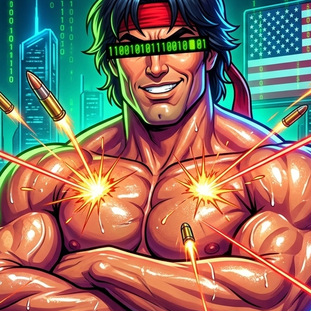 Matrix Gigachad Meme